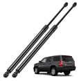 thumbnail image 1 of BDFHYK 2 Pcs Rear Hatch Liftgate Lift Supports Trunk Struts Gas Struts Spring Shocks Compatible with Chevrolet 2007-2014 Suburban 1500, 2007-2013 Suburban 2500, 2007-2014 GMC Yukon Gas Springs 6156, 1 of 7