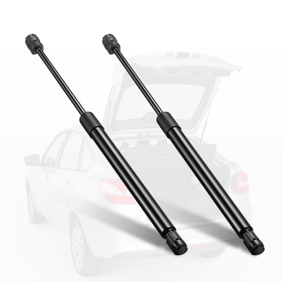 BDFHYK 2 Pcs Rear Hatch Liftgate Lift Supports Trunk Struts Gas Struts Spring Shocks Compatible with F-250 F-350 F-450 F-550 Super Duty 2017-2022 Gas Springs 4B-965360 16C826-B HC3Z-16C826-A PM3986