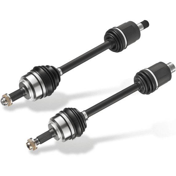 BDFHYK 2PCS NCV36127 NCV36128 CV Axle Shaft Assembly Front Left+Right Compatible with Compatible with Acura TL 2004-2006; Compatible with Honda Accord 2003-2007