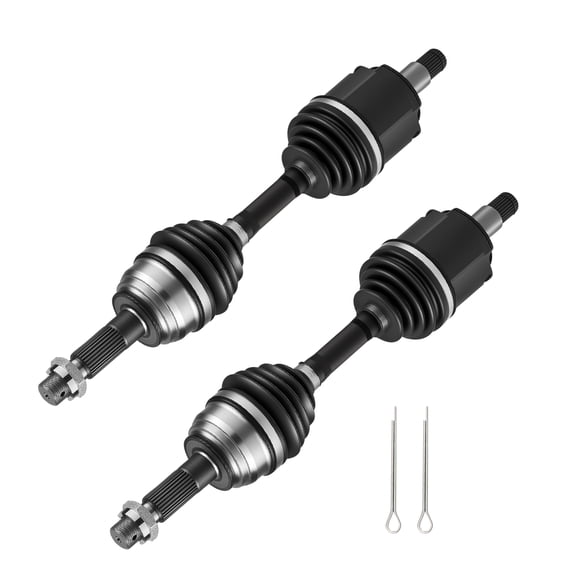 BDFHYK 2PCS NCV69142 CV Axle Shaft Assembly Front Left+Right Compatible with Compatible with Toyota 4Runner 1996-2002; Compatible with Toyota Tacoma 1995-2004