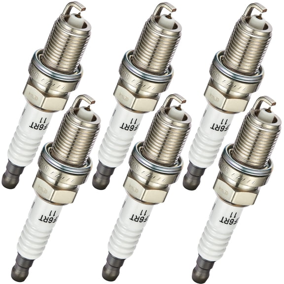 BDFHYK 3297 Iridium Spark Plugs Compatible with Lexus ES300 RX300 RX400h SC300,Compatible with Mercedes-Benz C32 AMG,Verona,Avalon Camry Highlander Sienna Solara Supra 2.5L 3.0L 3.3L L6 V6 Set of 6