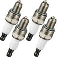 thumbnail image 1 of BDFHYK 3365 universal Iridium Spark Plugs Compatible with Chainsaws Trimmers FS40C FS50C FS56 FS70 FS100 FS100RX FS110 FS111RX FS130 FS130R FS131R FS310 FS360C Engine Replacement for CMR6H, Set of 4, 1 of 3