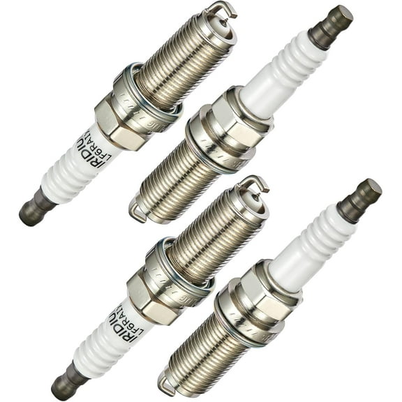 BDFHYK 3672 Set of 4 Iridium Spark Plug Compatible with 2001 2002 2003 2004 Subaru Outback 3.0L H6 Engine Replacement for LFR6A-11