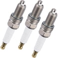 thumbnail image 1 of BDFHYK 4339 Spark Plugs Compatible with Can-Am Compatible with KTM for Husaberg for BMW Universal Motorcycle Spark Plugs Replacement for DCPR8E Set of 3, 1 of 3