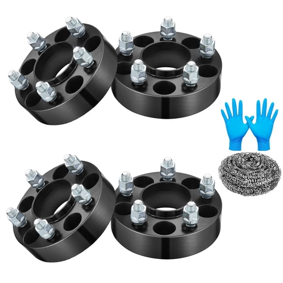 BDFHYK 5x4.5 Wheel Spacers 1 inch(25m) Spacers 5x114.3 Thread Pitch 1/2-20 Stud & 70.5 mm Center Bore, For Mustang Edge Crown Victoria Ranger Explorer, for Lincoln Town Car Mark Set of 4