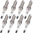 thumbnail image 1 of BDFHYK 6441 Iridium Spark Plugs Compatible with ILX 128i 323i 528i Civic ES350 GX460 LX570 RX350 RX450h Legacy Outback 4Runner Avalon Camry Highlander RAV4 Sequoia Replacement for LFR6AIX-11 Set of 8, 1 of 3