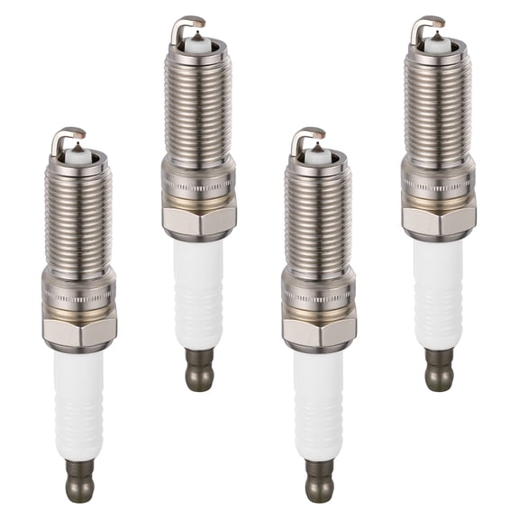 BDFHYK 6716 Iridium Spark Plugs Compatible with Allure Envision ATS CTS Escalade Blazer Camaro Equinox Malibu C-Max Edge Fusion Acadia Canyon Envoy H3 H3T i-290 MKS MKZ CX-7, Set of 4