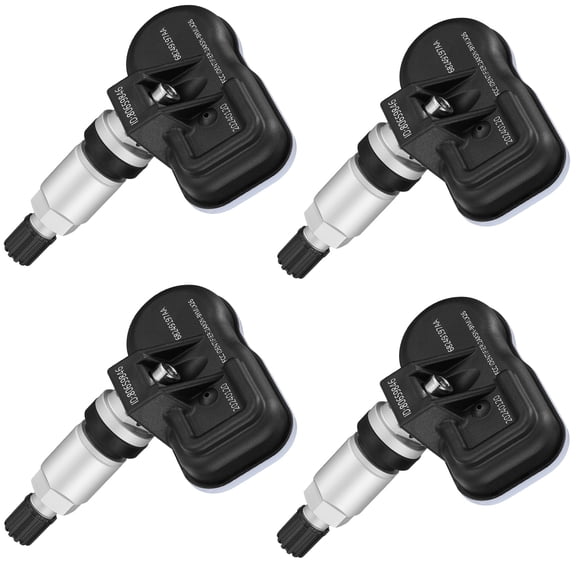 BDFHYK 68249197AA 434MHz Tire Pressure Monitoring System TPMS Sensors Compatible for Jeep Cherokee(KL), 2014-2022 RAM 1500 (DS DX(5-Lug) RAM 2500 3500 4500 5500 2016-2019