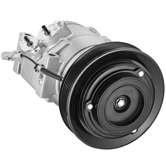 BDFHYK 78391 Air Conditioning A/C Compressor with Clutch Compatible with Toyota Corolla 2003-2008 L4 1.8L, Compatible with Toyota Matrix 2003 2004 2005 2006 2007 2008 L4 1.8L