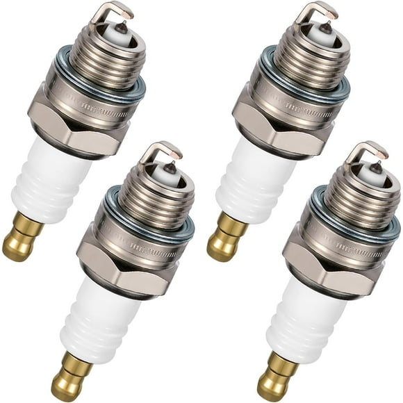 BDFHYK 848CJ8Y Iridium Spark Plugs Compatible with Chain Saws Shindaiwa Tanaka Mowers Echo Husqvarna Edger S&H Stihl Spark Plug Set of 4
