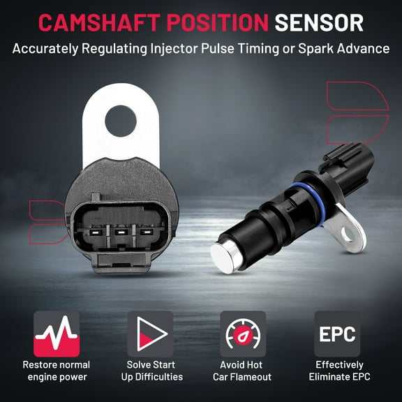 BDFHYK 917-705 Cam Camshaft Position Sensor 2PCS for Dodge Durango Ram 1500 2500 Charger Magnum Ram 3500 Nitro, Jeep Grand Cherokee Liberty Commander, Buick Verana Regal Chrysler Aspen Captiva Sport