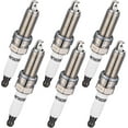 thumbnail image 1 of BDFHYK 92873 Iridium Spark Plugs Compatible with Hyundai 2012-2019 Accent,2011 Elantra, 2012-2017 Veloster,Compatible with Kia 2012-2019 Rio, 2012-2019 Soul Replacement for LZKR6AIX Set of 8, 1 of 3