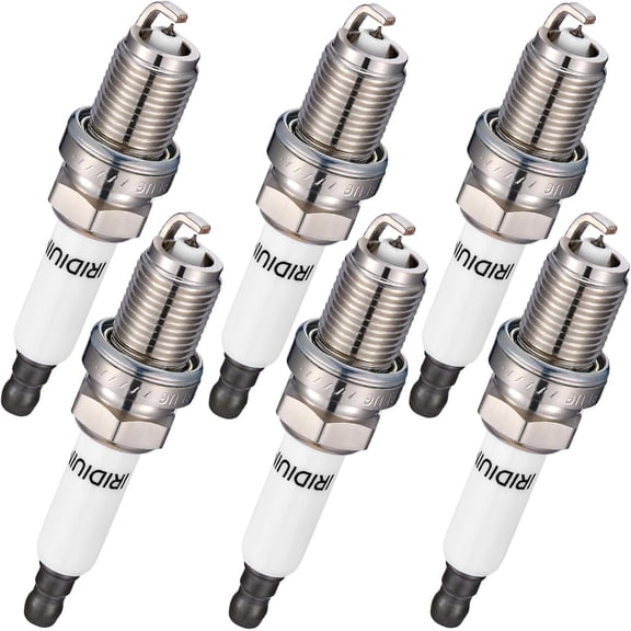BDFHYK 94460 Platinum Iridium Spark Plugs Compatible with Porsche Cayenne Panamera,Compatible with Audi A6 Quattro A7 Quattro A8 Quattro Q5 Q7 Q7 S4 S5 SQ5 3.0L V6 Replacement for APP3924 Set of 6