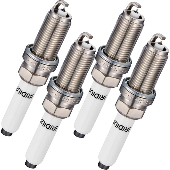 BDFHYK 94833 Platinum Iridium Spark Plugs Compatible with Porsche Macan,Compatible with Audi A3 A4 A5 A6 Quattro allroad Sportback Q5 Q7 S3 TT TTS Quattro,Beetle Golf Golf R Passat 1.8L 2.0L Set of 4
