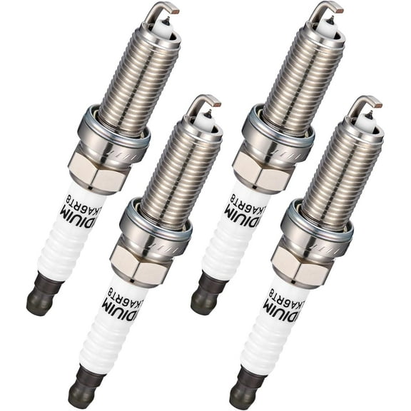 BDFHYK 96210 Double Iridium Spark Plugs Compatible with Lexus 19-23 ES300h, Compatible with Toyota 19-22 Avalon, 18-23 Camry, 19-23 RAV4, 19-20 Corolla, 20-23 Highlander 1.8L 2.0L 2.5 L4 Set of 4