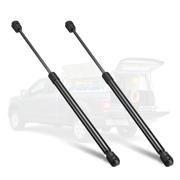 BDFHYK C16-04270 17 inch Lift Support Gas Strut, 45Lbs/200N Struts for Camper Shell, Truck Topper, Rear Window, Leer Truck Cap, Tailgate Assist, Shock, Hood and Hatch Lift - 2 Pcs