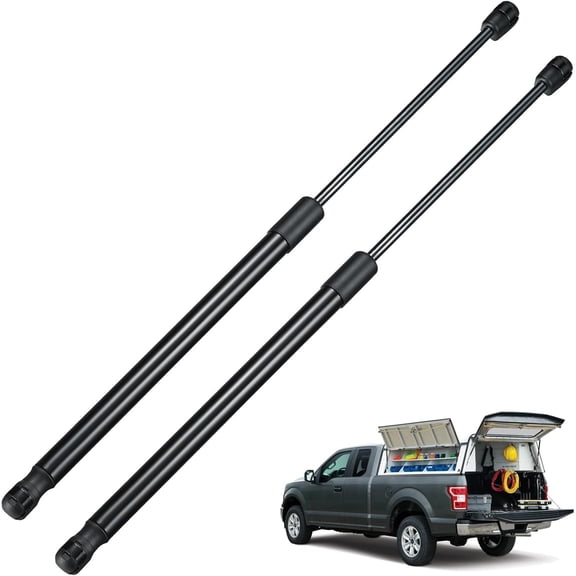 BDFHYK C16-08053 19.7inch 80lbs (356N) Gas Shocks Struts Lift Support for are ATC Leer Camper Shell Awning Snugtop Topper Canopy Truck Cap Pickup Window RV Door or Toolbox Lid etc, 2PCS