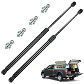 BDFHYK C16-17566 19.7inch 150lbs (667N) Gas Shocks Struts Lift Support for Bench Box Lid,Floor Cover, Truck Rv Bed, Truck Tonneau Cover, Window, Trap Door, Set of 2