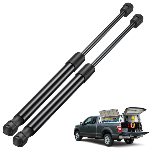 BDFHYK C16-23933 ML1345 15 inch Lift Support, 45Lbs/200N Gas Spring for RV Motorhome Cargo Storage, Snugtop Camper Topper Shell Rear Window, Truck Canopy Cap Cover, Cabinets Door, 2PCS