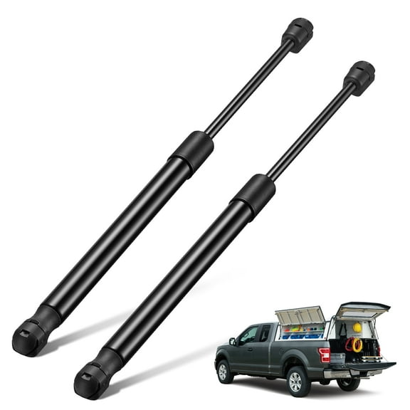 BDFHYK C16-23994 15inch 60lbs (265N) Gas Shocks Struts Lift Support for Leer Camper Shell Window Truck Canopy Cap Cover Cabinets Door snugtop Canopy etc, Set of 2
