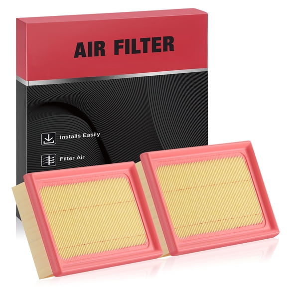 BDFHYK CA11426 2 PCS Engine Air Filter Compatible with Toyota Corolla 20-22 1.8L, Prius 16-22 1.8L, Prius C 12-19 1.5L, Prius Prime 17-22 1.8L, Prius AWD-e 19-22 1.8L, Replace# 1780121060