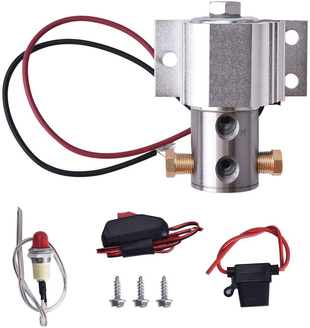 BDFHYK Front Brake Line Lock Kit Roll Control Brake Lock for Brakes