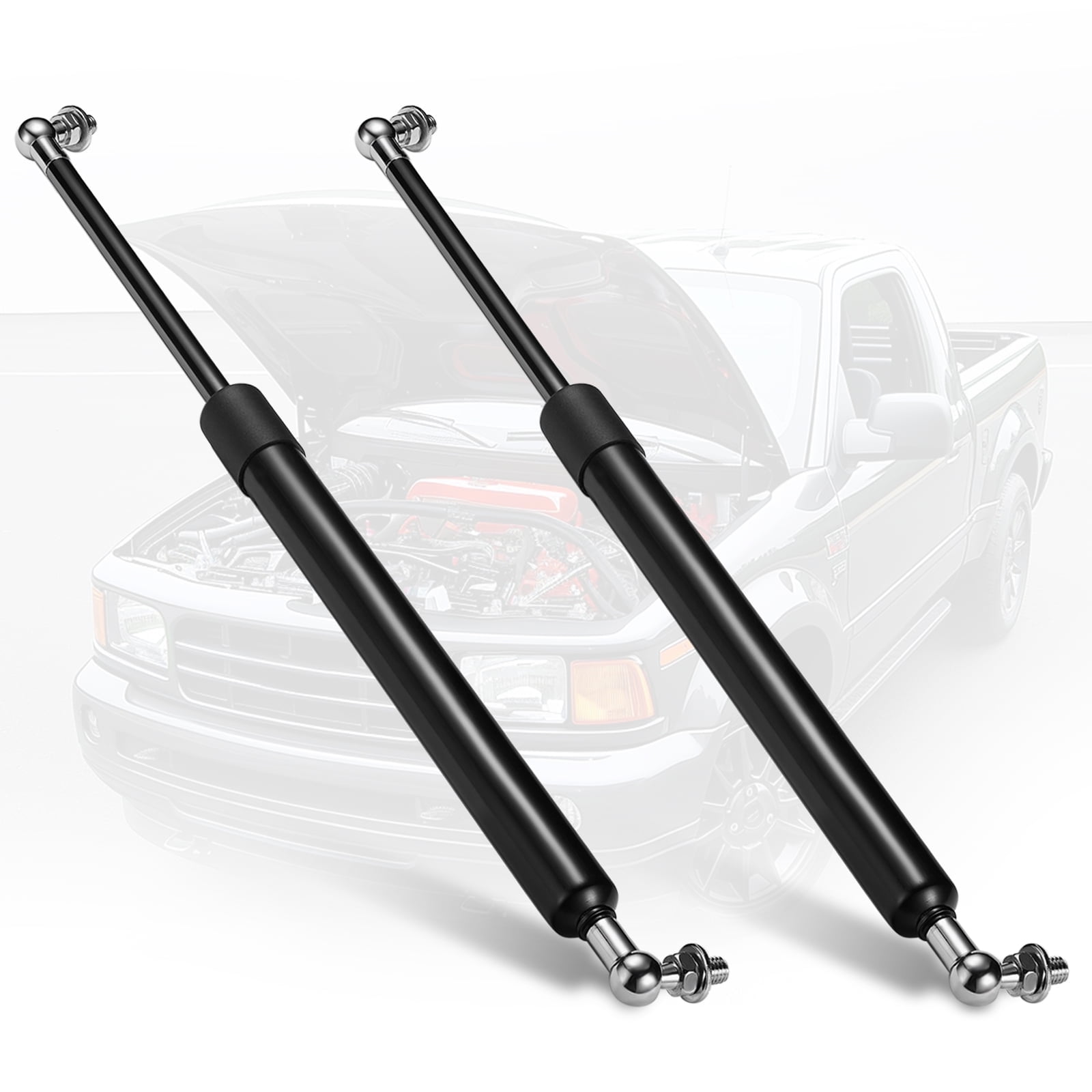 BDFHYK Front Hood Lift Support Struts Gas Springs Compatible with Toyota Land Cruiser Lexus LX 470 1998-2007 Rust Resistant 4361 Gas Strut Props Lift gate strut, 2 PCS