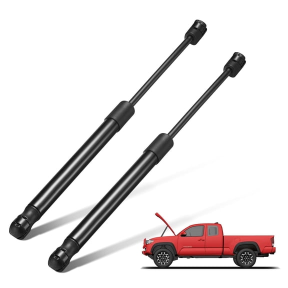 BDFHYK Hood Struts Lift Supports Car Hood Holder Gas Spring Compatible with 2015-2017 Hyundai Sonata Rust Resistant 81161-C1000 Trunk, 2 Pcs