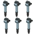 thumbnail image 1 of BDFHYK Ignition Coil Pack Set of 6 Compatible with Ford 2008-2012 Escape 2006-2012 Fusion, 2009-2011 Mercury, Mariner 2006-2011 Milan& 2006 Lincoln Zephyr, Replacement for DG514 C1594 UF486 3.0L V6, 1 of 4
