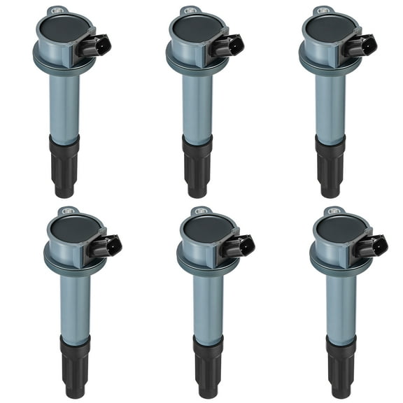 BDFHYK Ignition Coil Pack Set of 6 Compatible with Ford 2008-2012 Escape 2006-2012 Fusion, 2009-2011 Mercury, Mariner 2006-2011 Milan& 2006 Lincoln Zephyr, Replacement for DG514 C1594 UF486 3.0L V6
