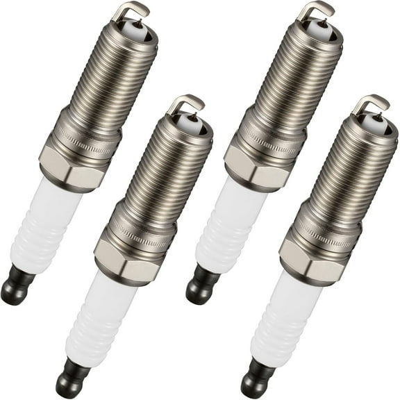 BDFHYK Iridium Spark Plugs Compatible with Lincoln Corsair for Buick Regal for Cadillac ATS CTS for Chevy Malibu Edge Explorer Focus Terrain XE 2.0L 2.3L L4 Engine Replacement for XP5863, Set of 4
