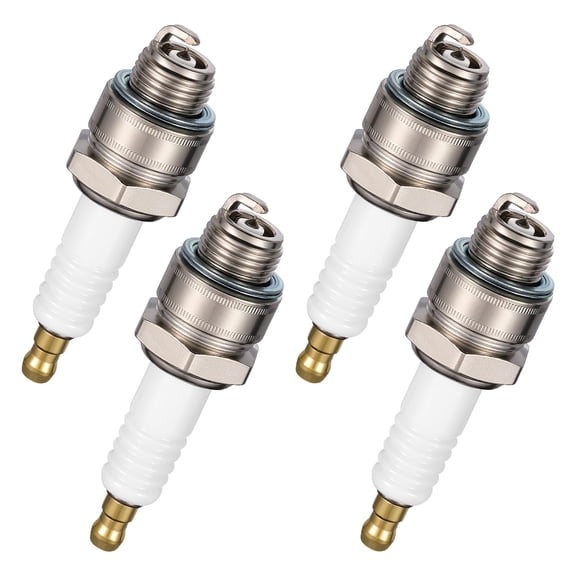 BDFHYK J8C Universal Iridium Spark Plugs Compatible with Various types of motors, Set of 4