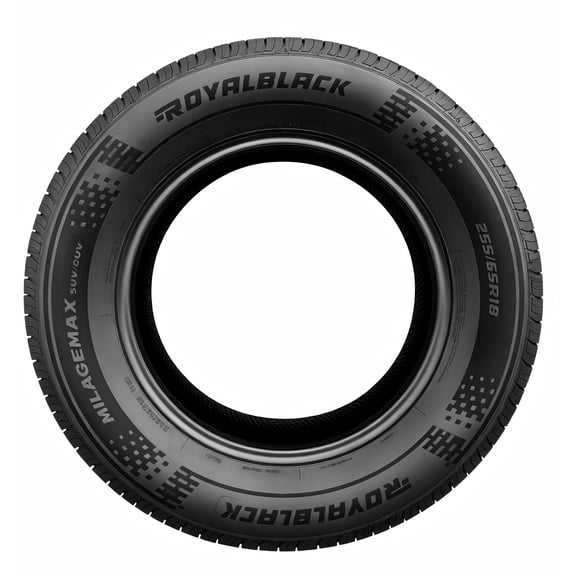 BDFHYK MILEAGEMAX 255/65R18 111H All-Season SUV/CUV Tire, 1PCS
