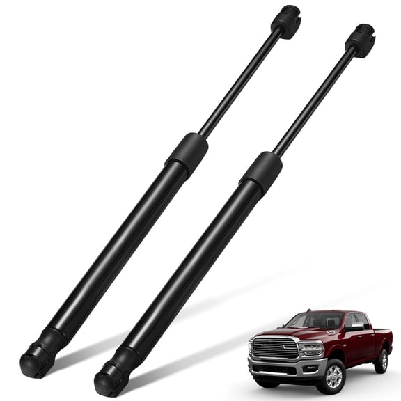 BDFHYK Rear Window Glass Gas Lift Supports Springs Struts 6421 Compatible with Excursion 2000-2005, 1.5" Longer Gives You More Room