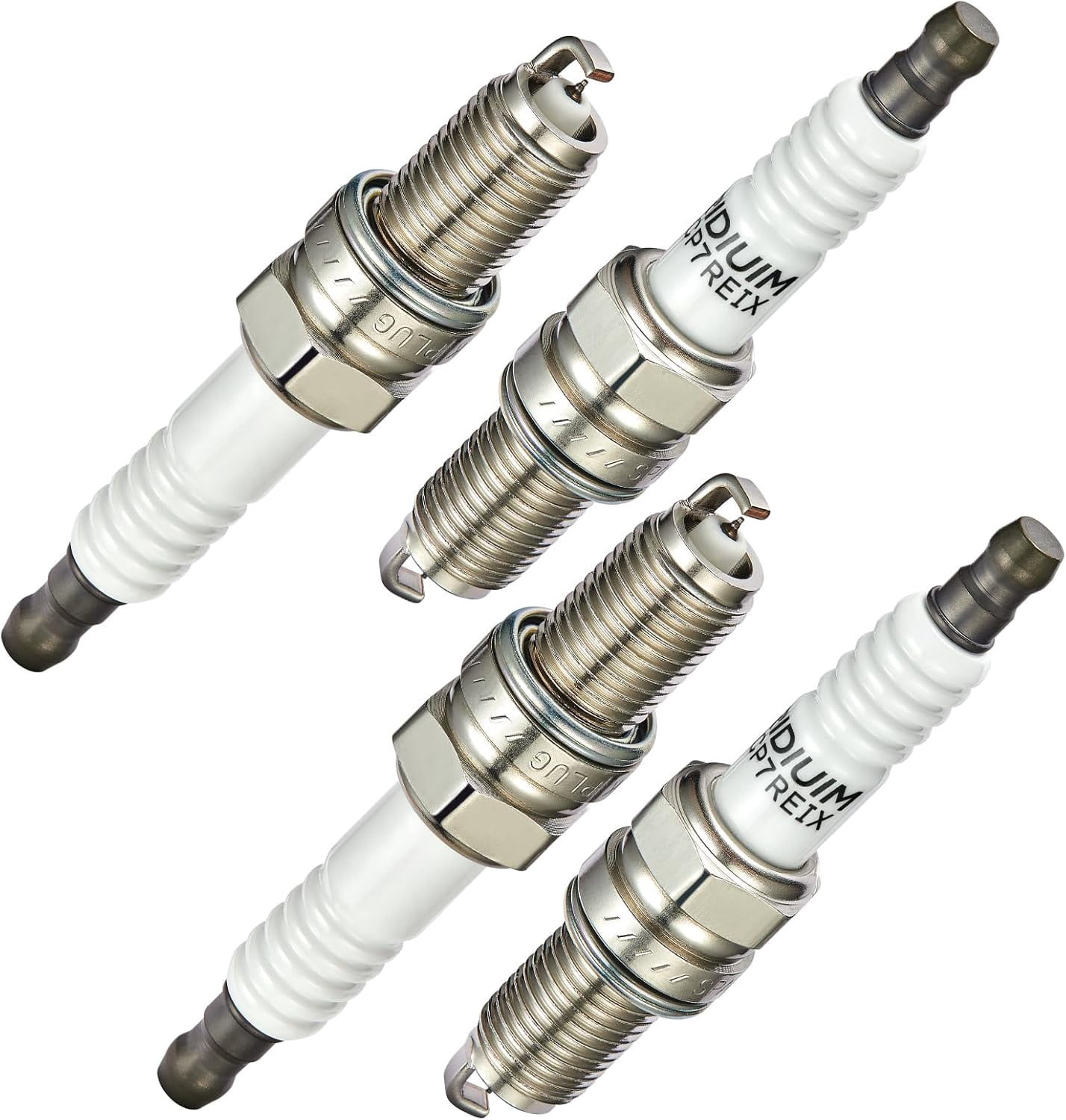 BDFHYK Set of 4 Iridium Spark Plug Compatible with Harley-Davidson 1988 ...
