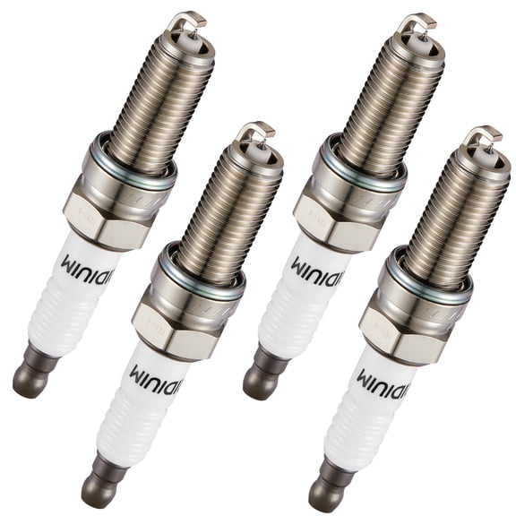 BDFHYK Set of 4 Iridium Spark Plug Compatible with Honda Odyssey HR-V Civic, Compatible with Acura TLX MDX, Elantra Tucson, Soul Forte,1.8L 2.0L 2.4L 3.5L,Engine Replacement for XP5702 93911 LKR7AIX