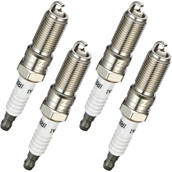 BDFHYK Set of 4 Iridium Spark Plug Compatible with Jaguar XF,Compatible with Mazda 3 MX-5 Miata 6 CX-7,Fiesta Focus Edge Explorer Taurus,1.6L 2.0L 2.3L L4 Engine Replacement for 6509 LTR6IX-11 XP5263