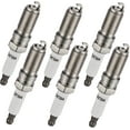 thumbnail image 1 of BDFHYK Set of 6 Iridium Spark Plug Compatible with Lincoln MKZ MKS MKT MKX,Compatible with Mercury Sable, Edge Fusion Taurus Taurus X Flex,3.5L 3.7L V6,Engine Replacement for 5019 LTR5GP, 1 of 3
