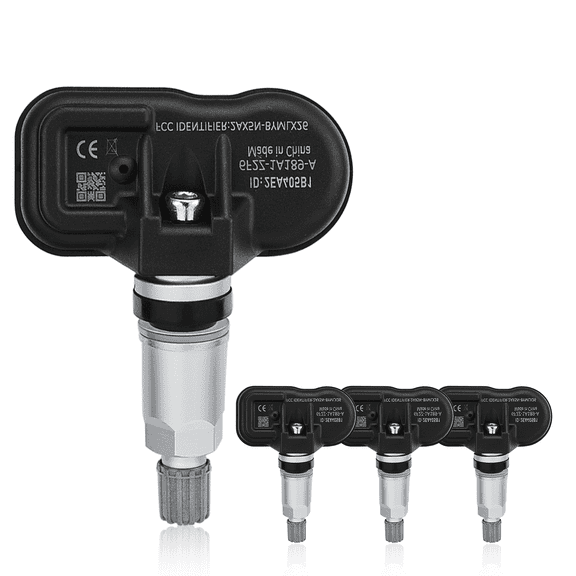 BDFHYK Tire Pressure Sensor, 315Mhz Programmed TPMS Sensors for Lincoln for Mazda for Mercury Explorer Edge Mustang Expedition Escape Fusion Focus 2005-2011, 6F2Z1A189A, 7L1Z1A189A