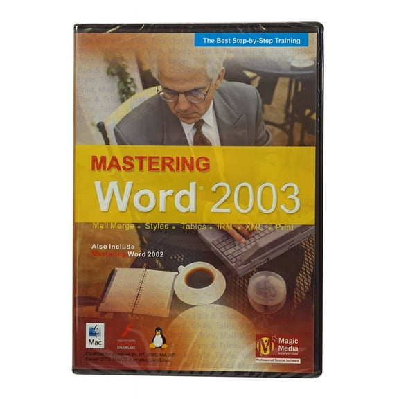 Mastering Word 2003 Training Software (cheap easy way to learn the basics before you upgrade)