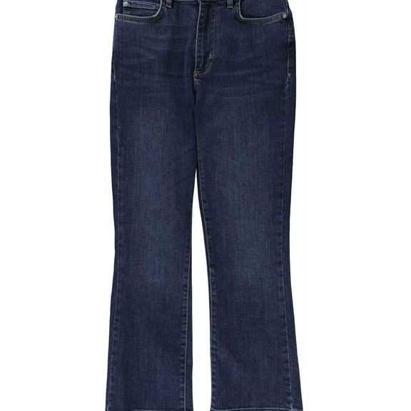 BDG Womens Basic Straight Leg Jeans, Blue, 25