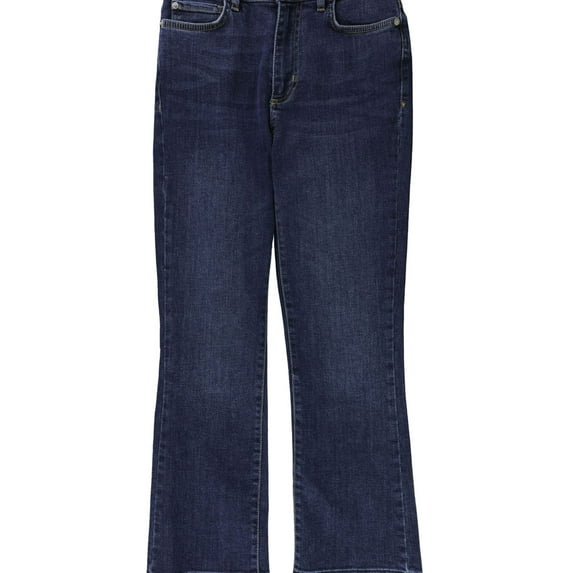 BDG Womens Basic Straight Leg Jeans, Blue, 25