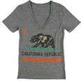 thumbnail image 1 of BDG Womens California Republic Graphic T-Shirt, Multicoloured, Small, 1 of 2