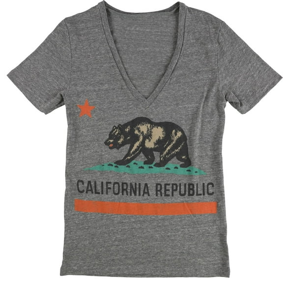 BDG Womens California Republic Graphic T-Shirt, Multicoloured, Small
