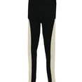 thumbnail image 1 of BDG Womens Color Block Stretch Casual Legging Pants, Black, Small, 1 of 2