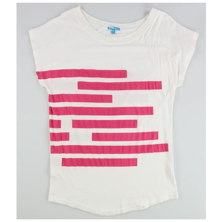 Off white pink tee hotsell