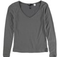 thumbnail image 1 of BDG Womens Slim Fit Thermal Pullover Sweater, Grey, X-Small, 1 of 2