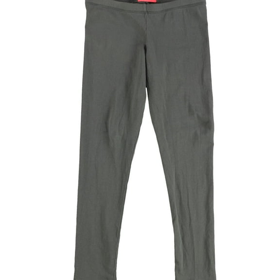 BDG Womens Solid Stretch Casual Legging Pants, Grey, Small