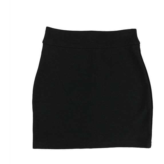 BDG Womens Solid Mini Skirt, Black, X-Small