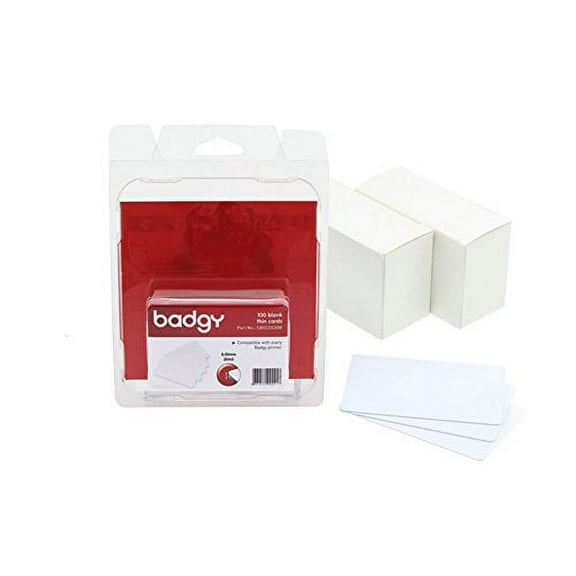 BDGCBGC0020W - Evolis Badgy Thin PVC Plastic Cards